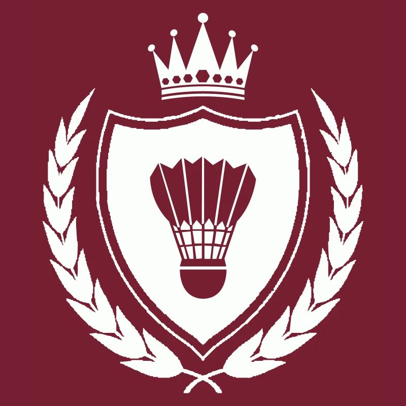 Escudo de armas bádminton