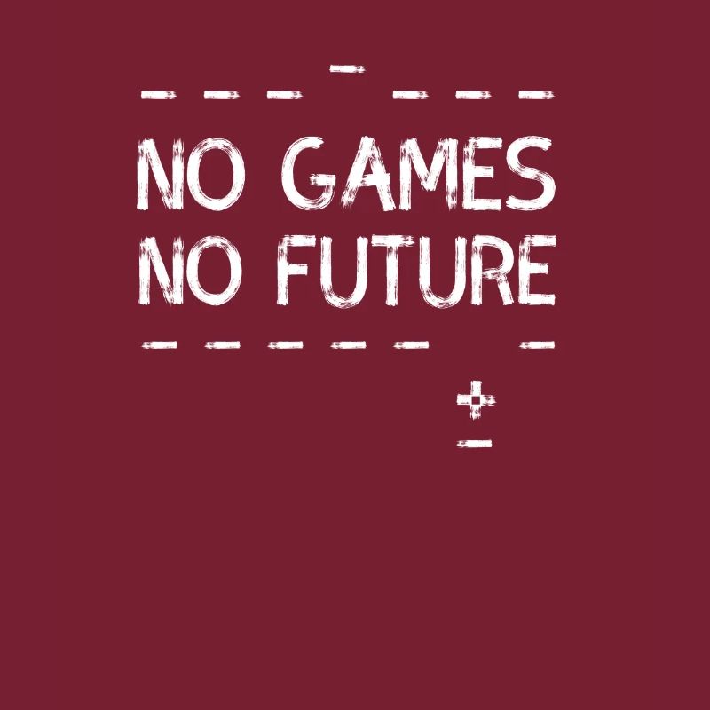 no games no future pixel nerd geek computer pc lol