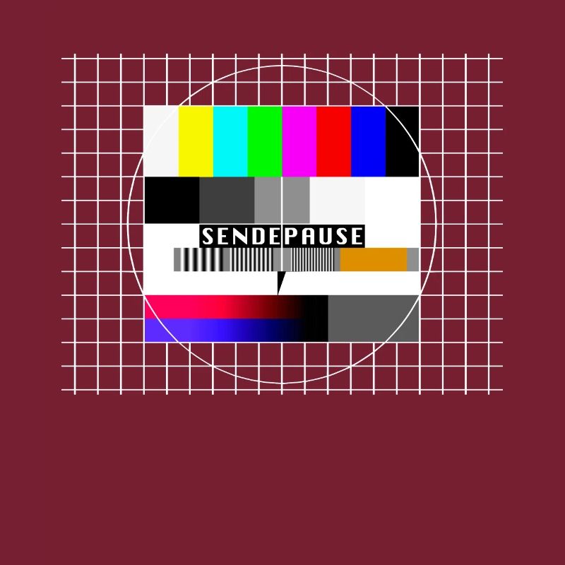 Test image broadcast break 80s 90s party costume