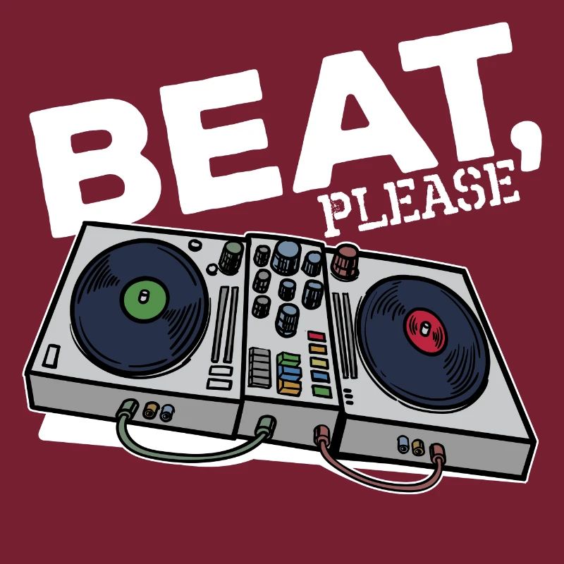 Beatbox Turntable MC DJ Deejay Scratchen Hip Hop