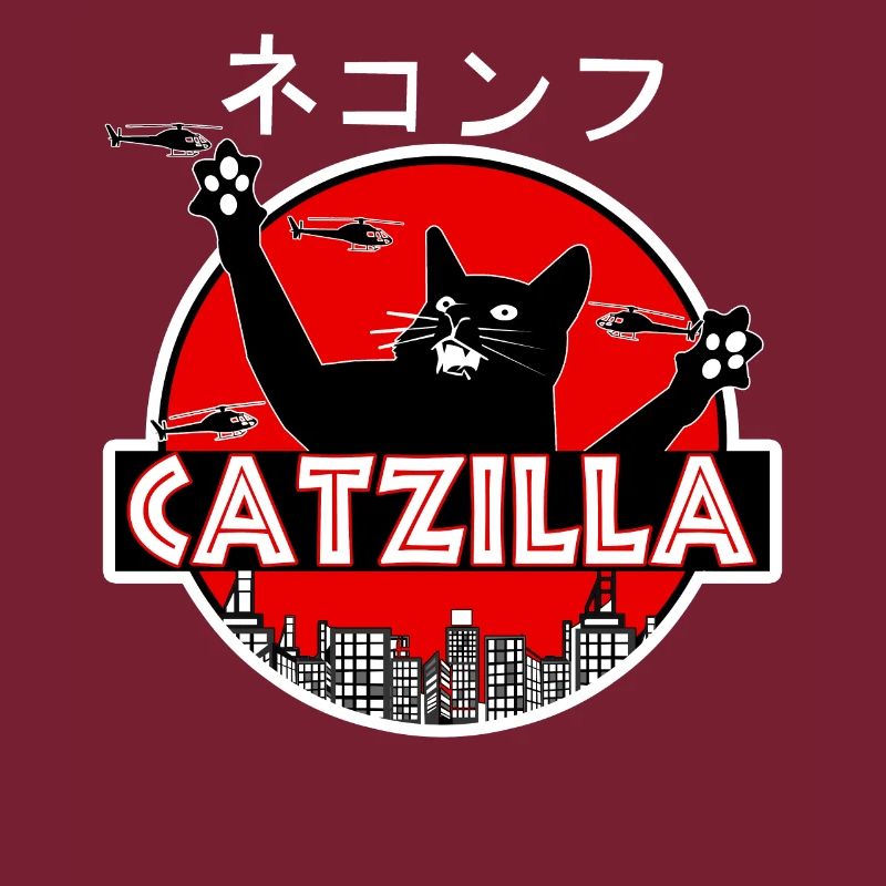 Catzilla Katze
