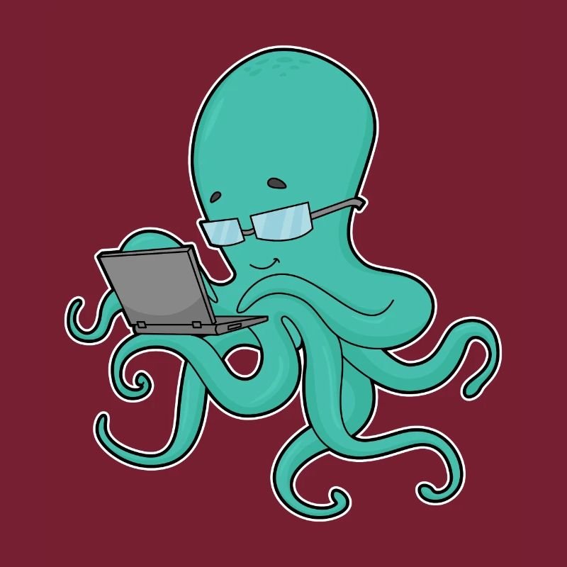 Krake Laptop