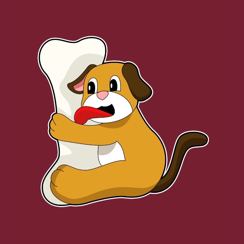 Os de chien