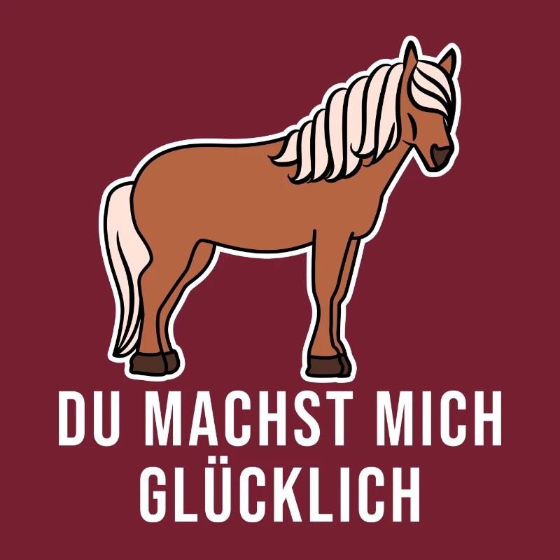 Pferde Cool Statement Pferdenarr Isländer