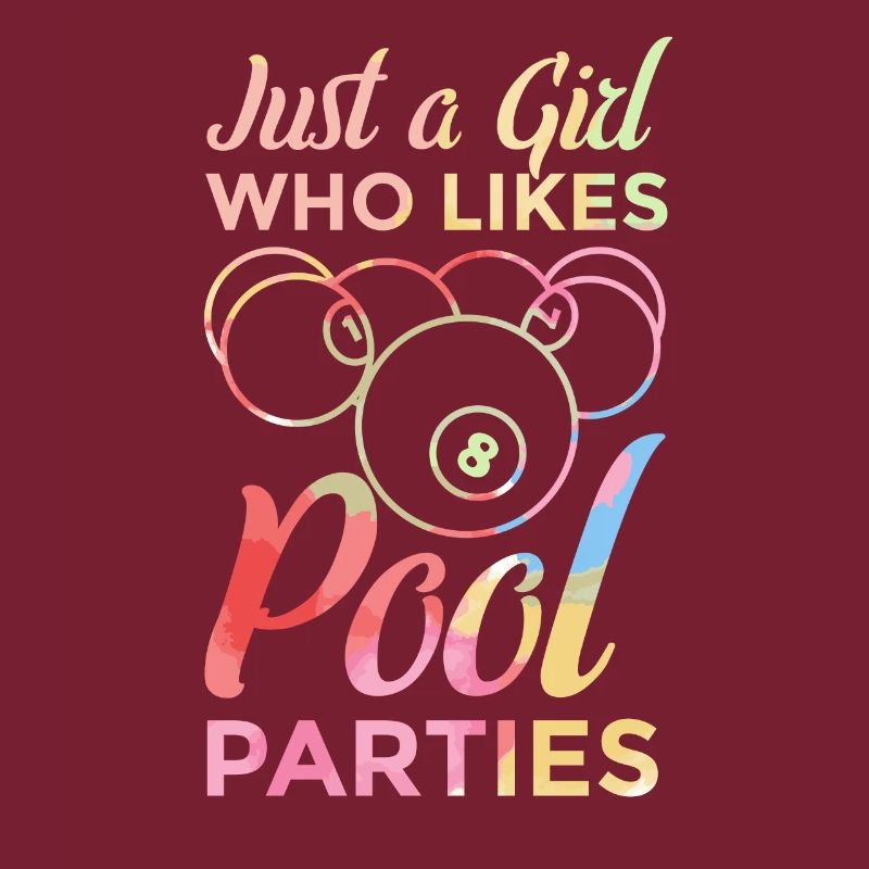 Poolbillard Mädchen