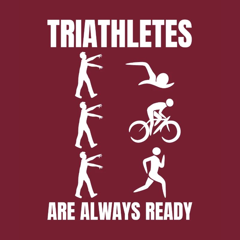 Blague de triathlète