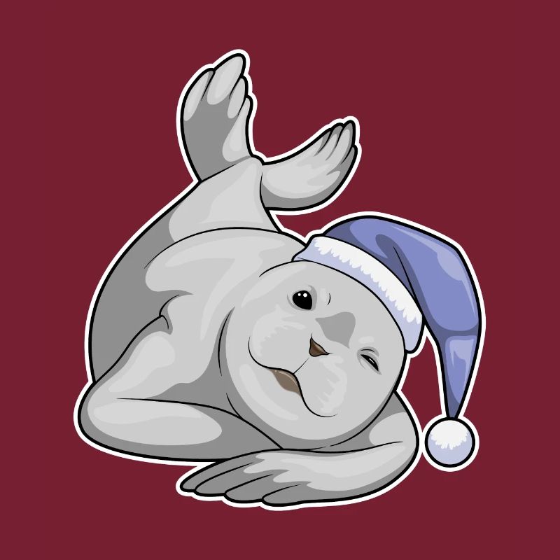 Bonnet de nuit Seal Sleeping