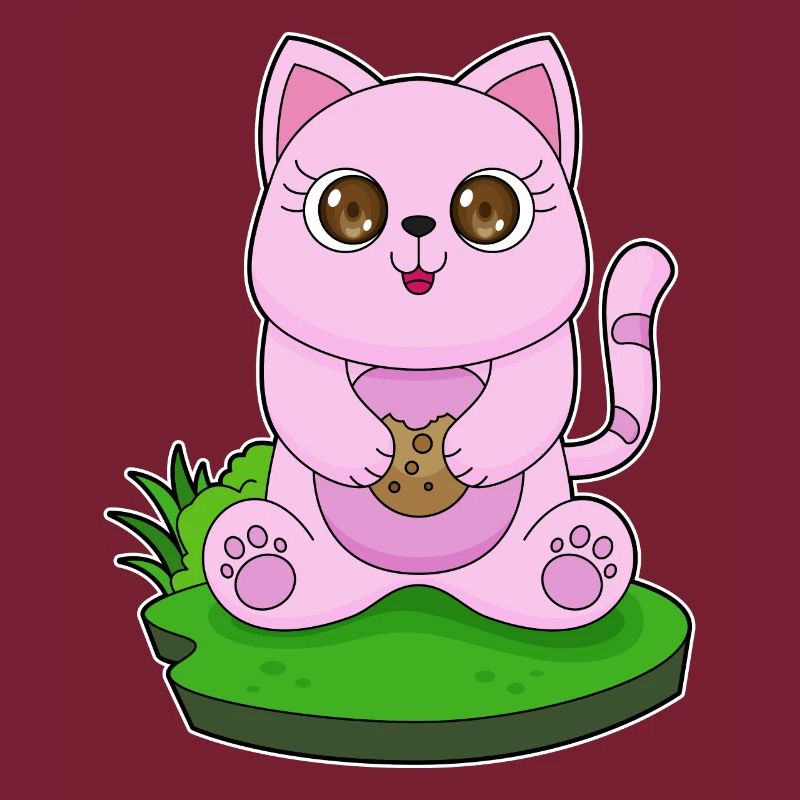 Cat Cookie