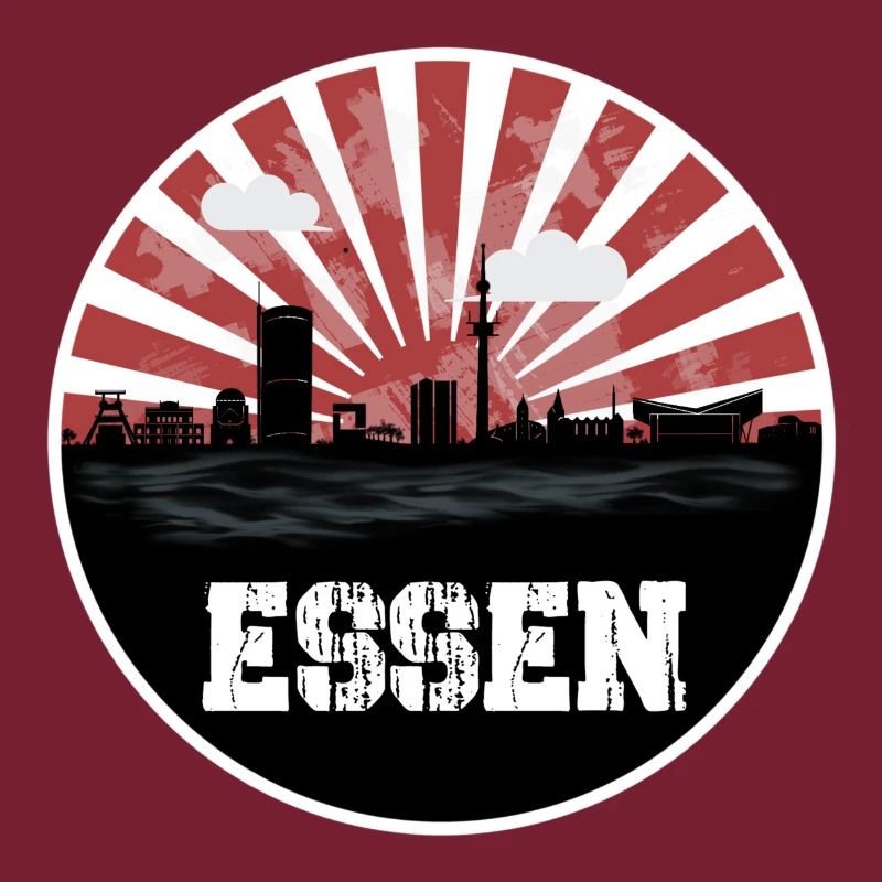 Essen Skyline Home Game