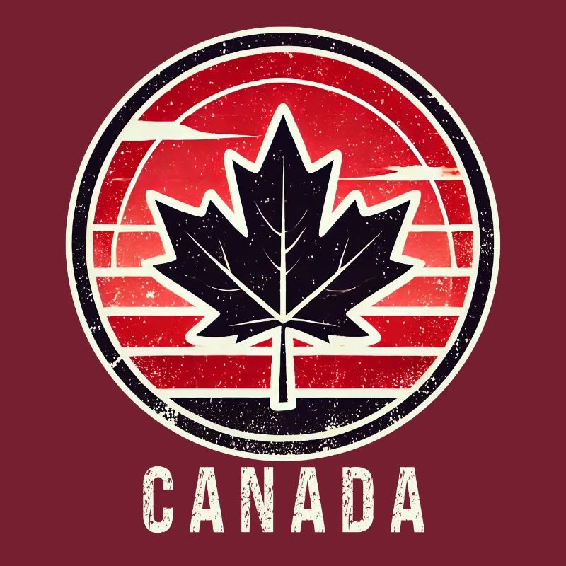 Feuille d'érable du Canada Toronto