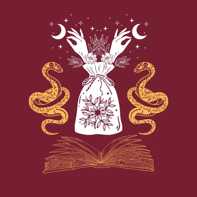 Grimoire au clair de lune : Mains de serpent