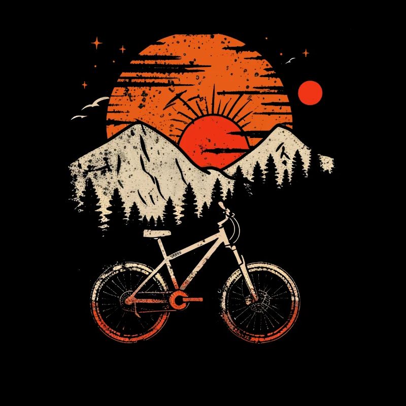 VTT style rétro