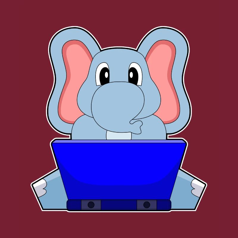 Elefant Laptop