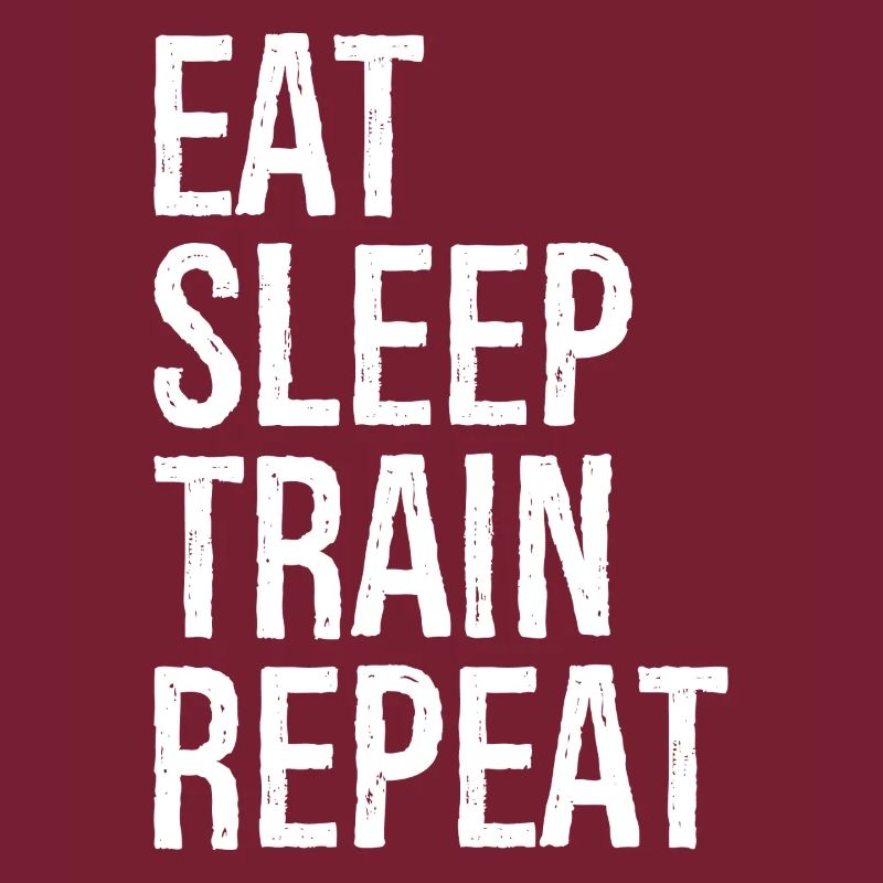 eat sleep train repeat