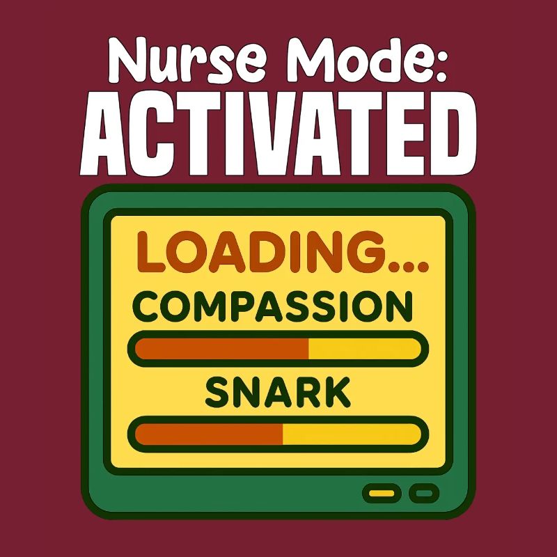 MODE INFIRMIÈRE ACTIVÉ - CADEAU INFIRMIÈRE