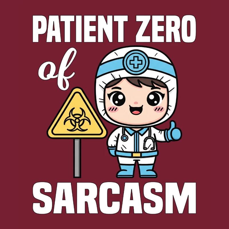 PATIENT NULL DES SARKASMUS - GESCHENK DES ARZTES
