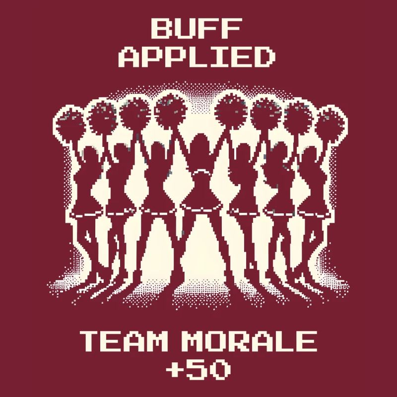 Team-Moral +50 | Cheerleading