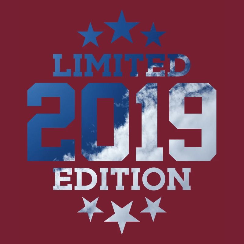 LIMITED EDITION 2019 7. GEBURTSTAG