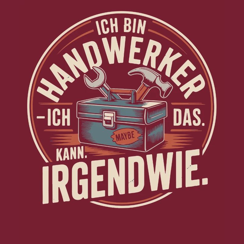 Ich bin Handwerker Irgendwie