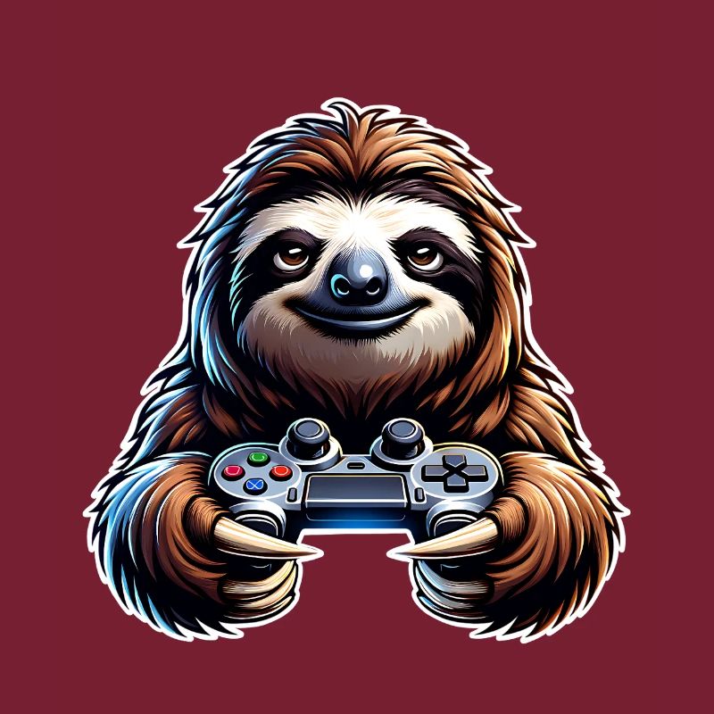 Manette de jeu Sloth