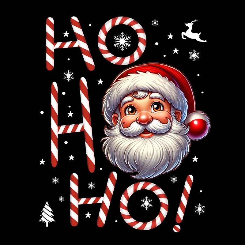 HoHoHo Weihnachtsmann Santa Claus