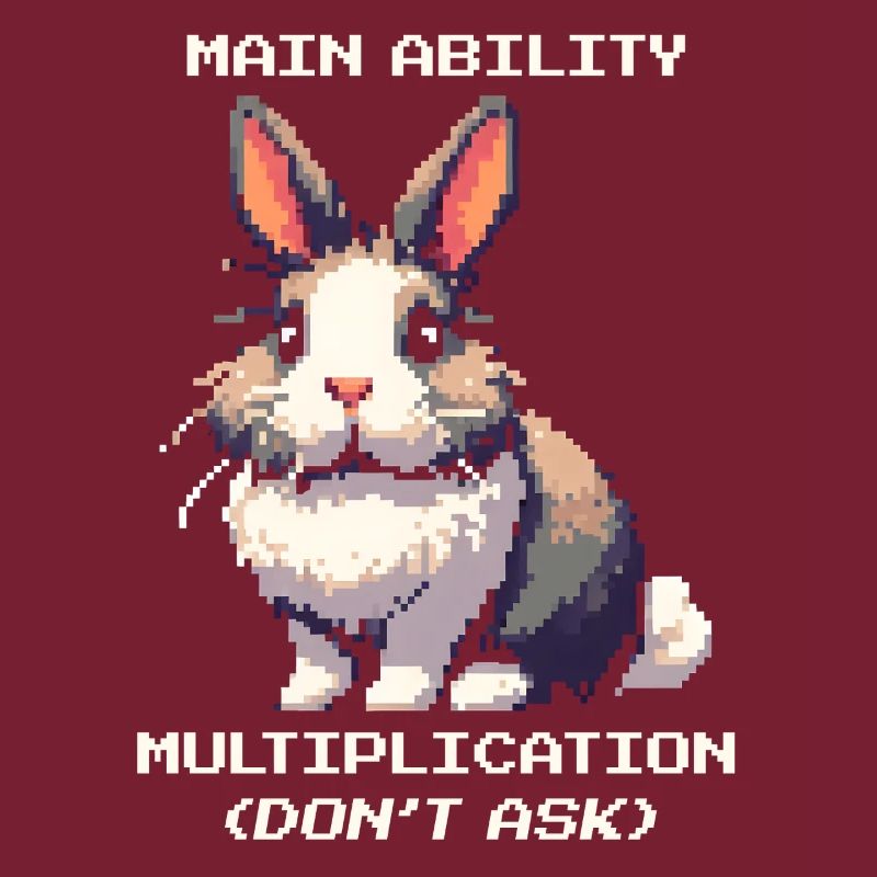 Capacité principale : Multiplication | Humour de lapin
