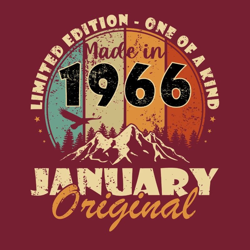 1966 January Original