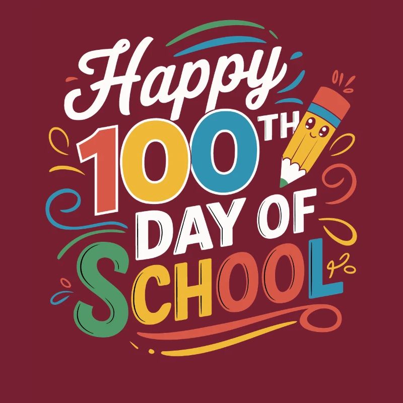 100. Tag der Schule Jubel