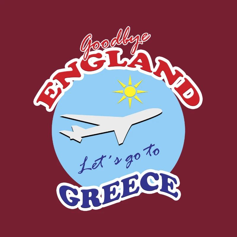 Adieu l’Angleterre - Allons en Grèce