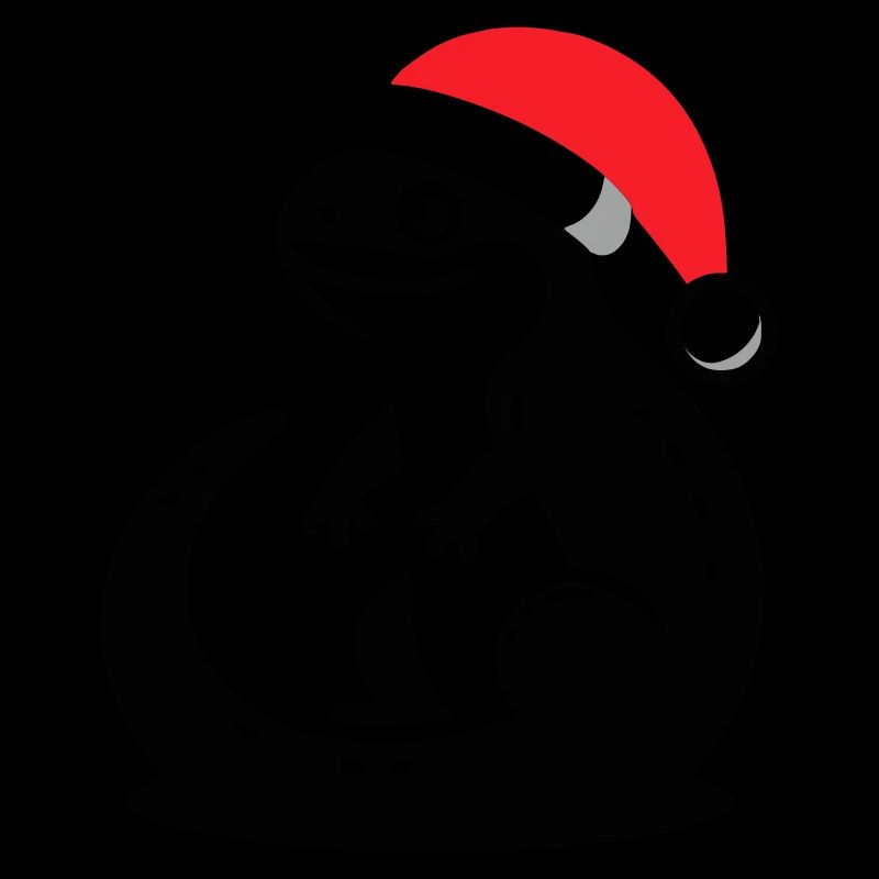 Weihnachten Eidechse