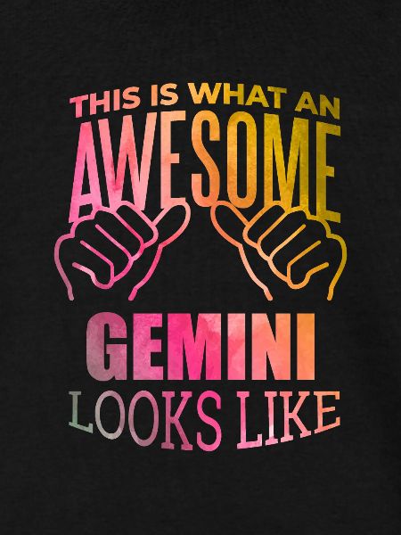 Gemini Gemini Gemini