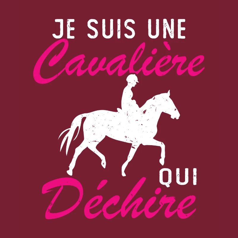 Ich bin ein Reiter, der Geschenke zerreißt