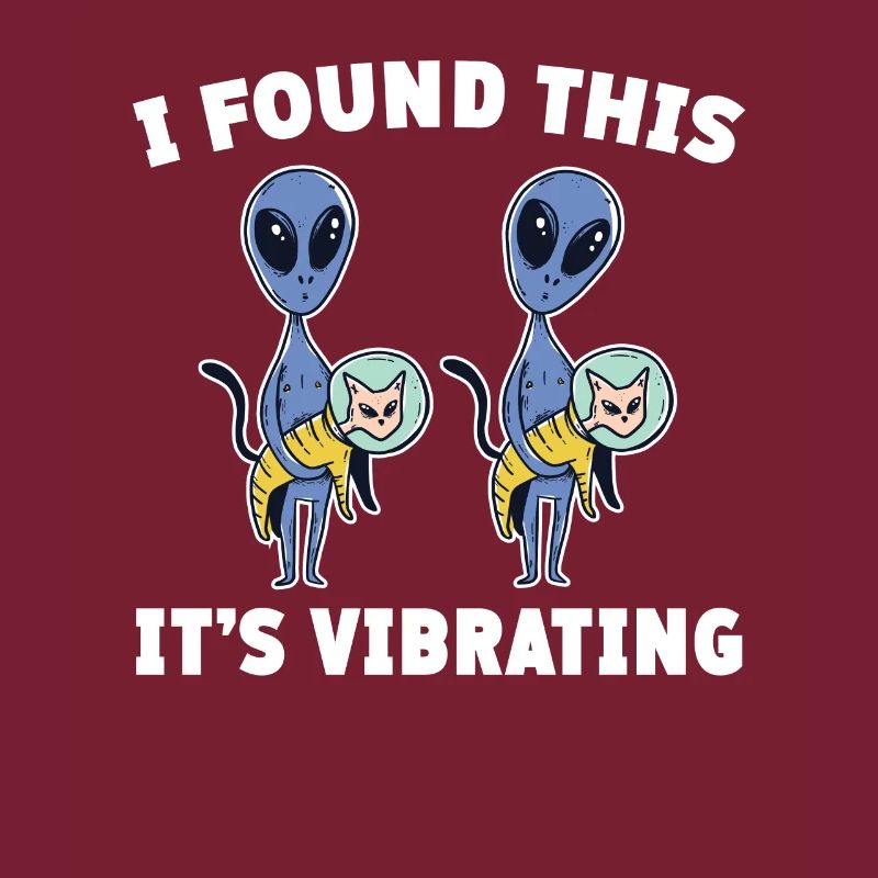 Alien Humor: I Found This, It's Vibrating