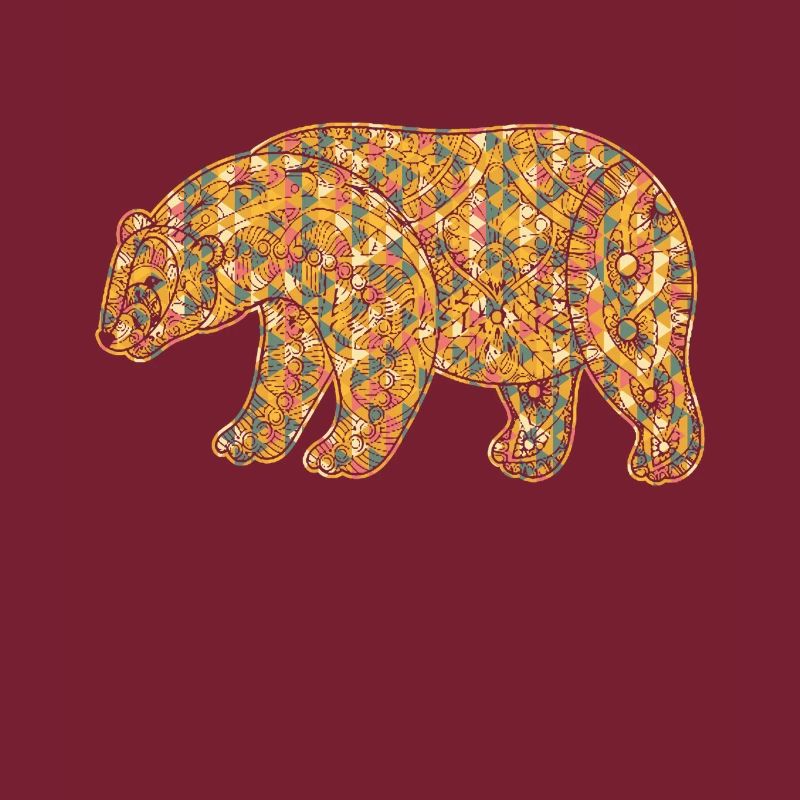 Polar Bear Geometric