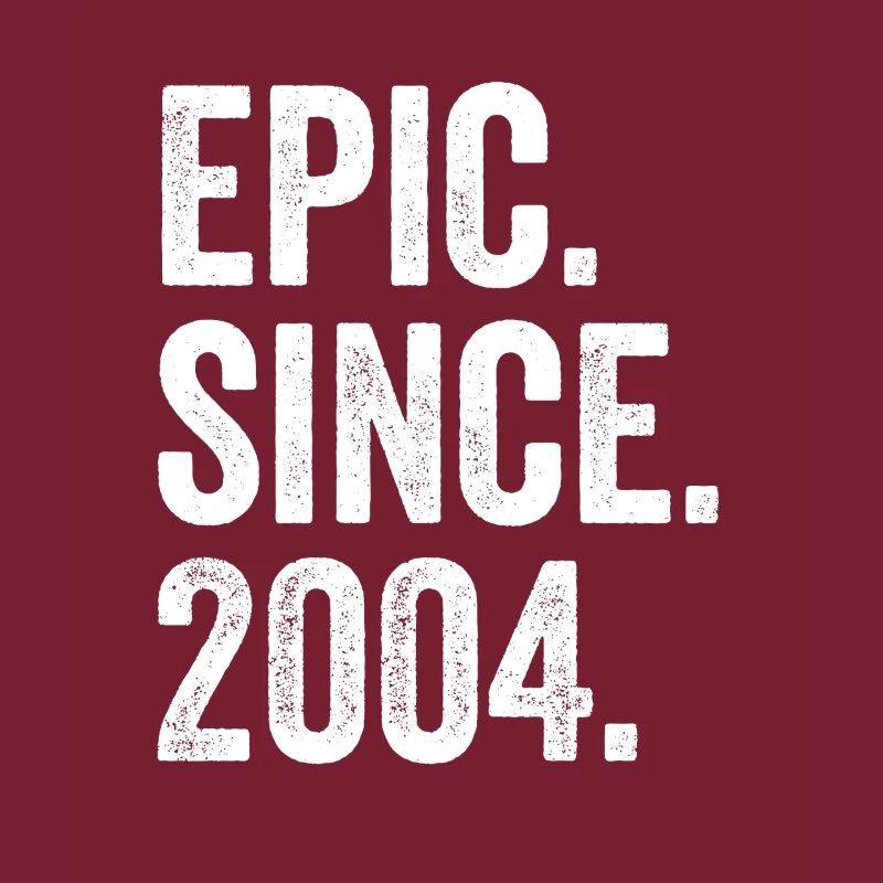 Epic Depuis 2004 Année de naissance Anniversaire