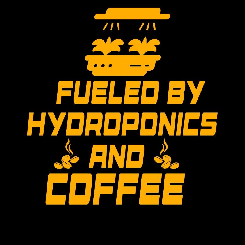 Alimenté par l’hydroponie et le café