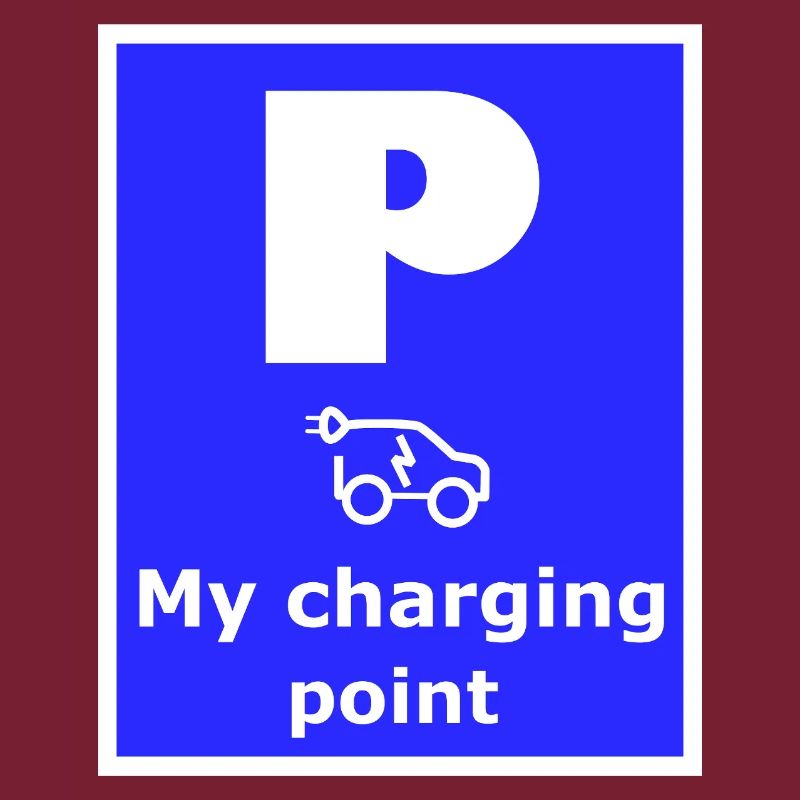 Mon panneau de borne de recharge