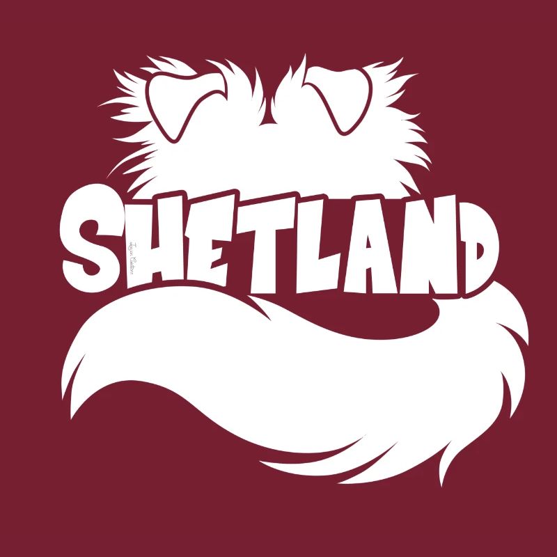 Silhouette Shetland - White