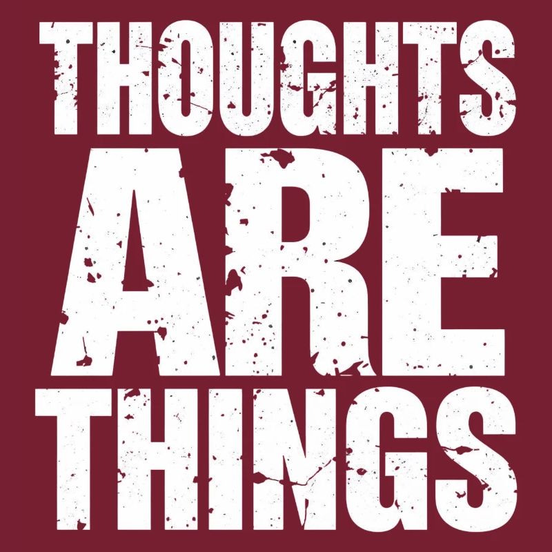 Thoughts take shape