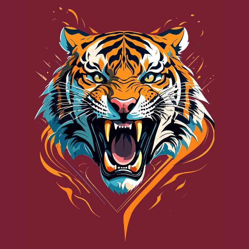 Fierce Tiger