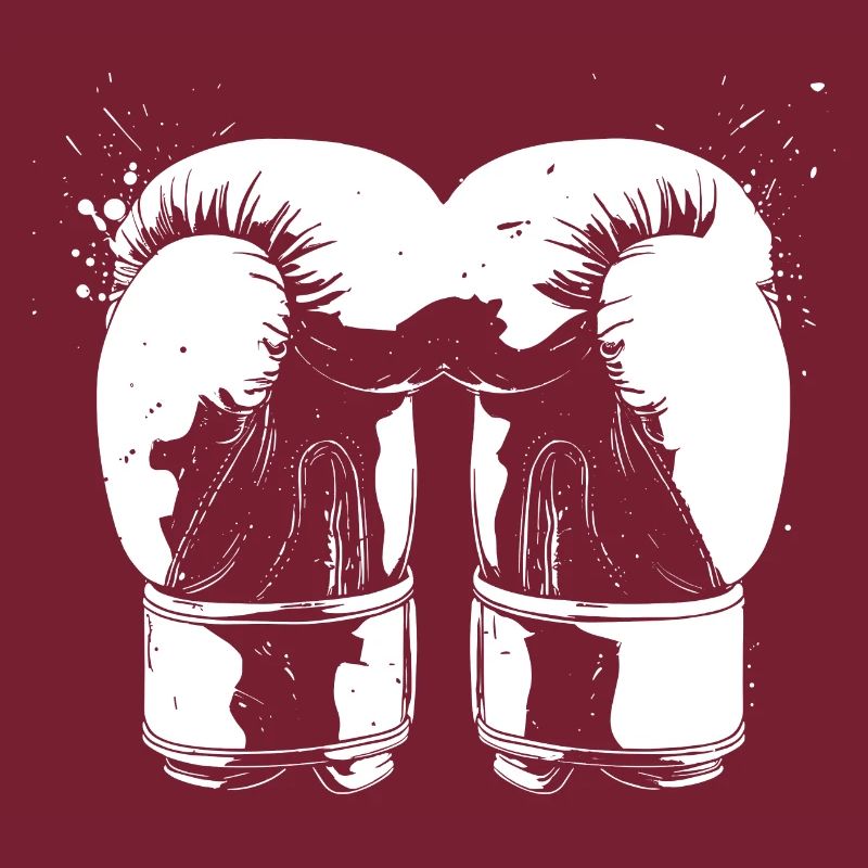 Gants de kickboxing Graphic
