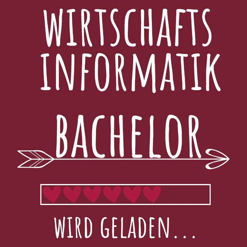 Wirtschaftsinformatik Studium Student Geschenk