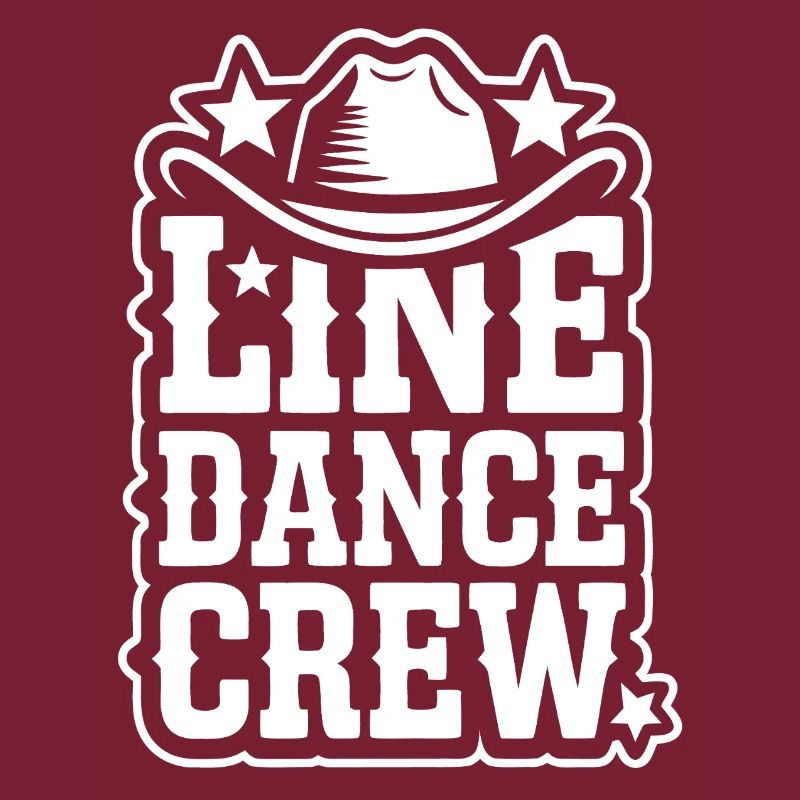 Line Dance Crew – Western Hat Logo