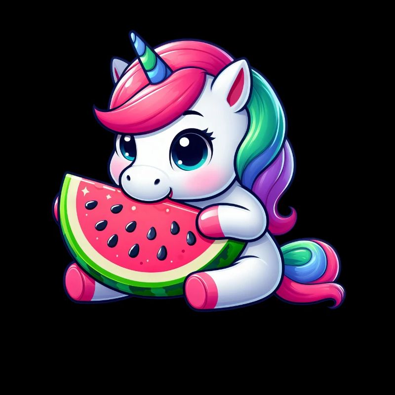 Licorne sucrée Pastèque fruitée