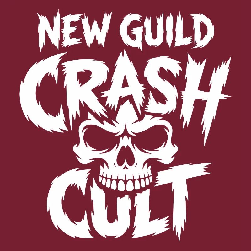 New Guild Crash Cut Skull