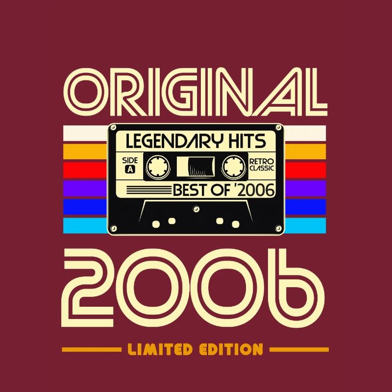 Originale Retro-Kassette von 2006
