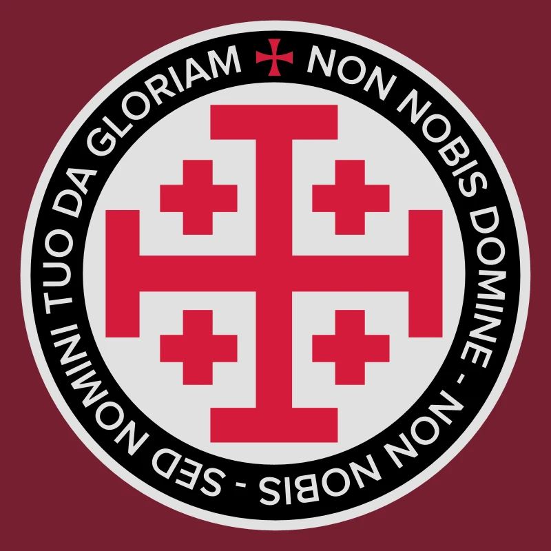 Jerusalem Crusader Cross