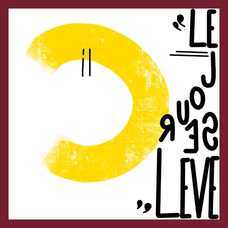 Le rayon du Soleil - Design Abstrait