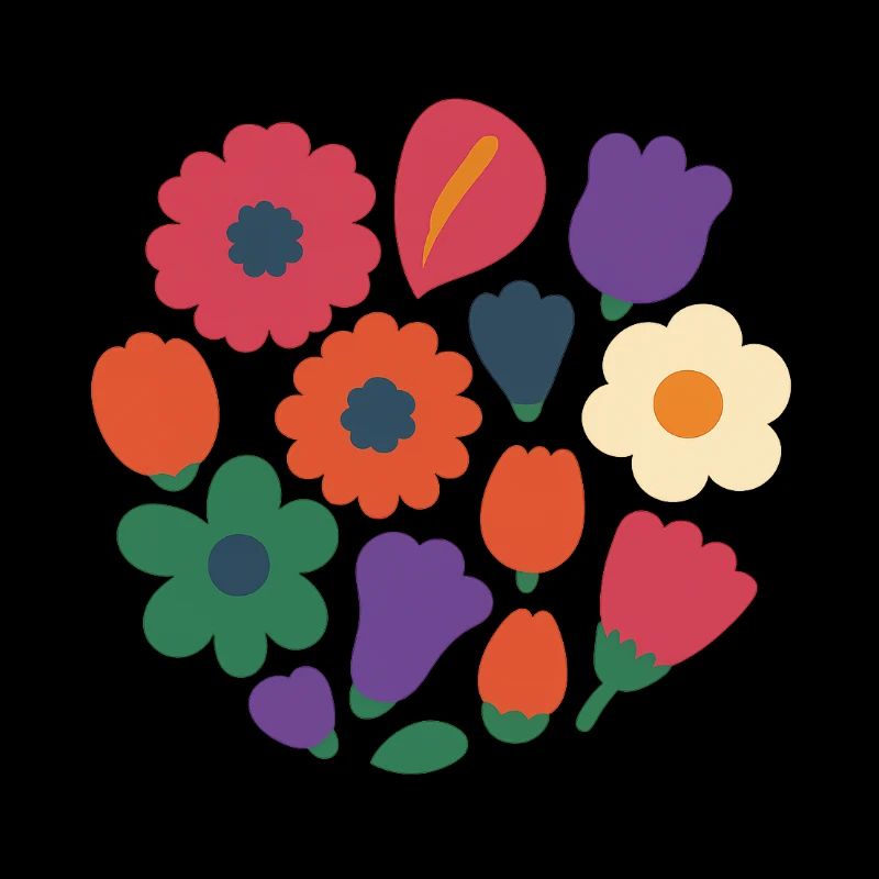 Circle Bloom – Couronne de fleurs 2025