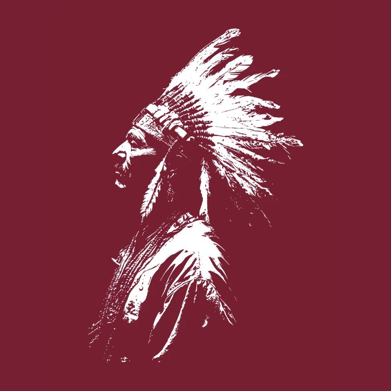 Native American silhouette